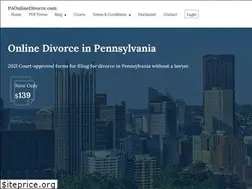 Sites similar to paonlinedivorce.com