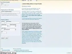 Sites similar to paopropertysearch.coj.net