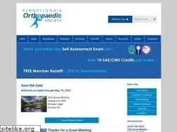 Sites similar to paorthosociety.org