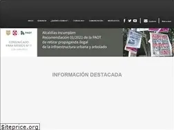 Sites similar to paot.org.mx