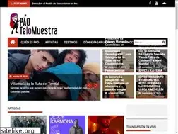 Sites similar to paotelomuestra.com