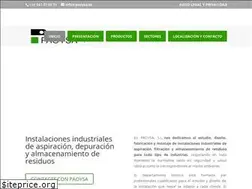 Sites similar to paoysa.es