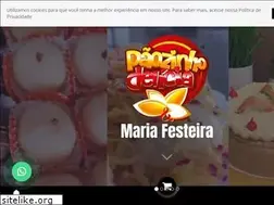 Sites similar to paozinhodelicia.com.br