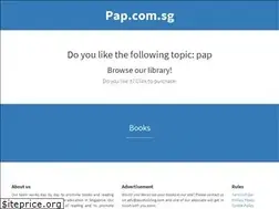 Sites similar to pap.com.sg