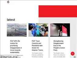 Sites similar to pap.org.sg
