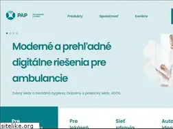 Sites similar to pap.sk