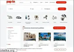 Sites similar to pap.tn