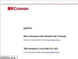 Sites similar to pap5.de