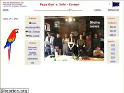 Sites similar to papa-gey.de