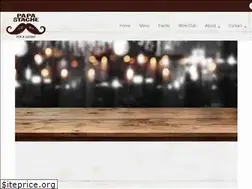 Sites similar to papa-stache.com