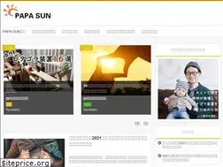 Sites similar to papa-sun.com
