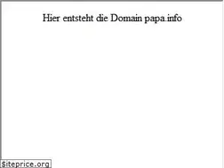 Sites similar to papa.info