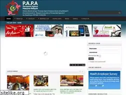 Sites similar to papa.org.my