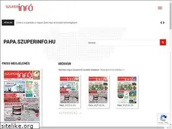 Sites similar to papa.szuperinfo.hu