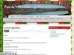 Sites similar to papaalsnewtown.com