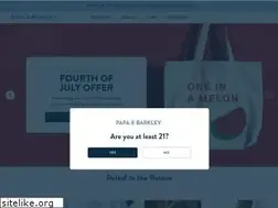 Sites similar to papaandbarkley.com