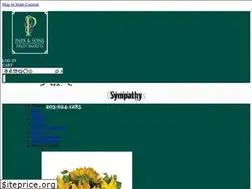 Sites similar to papaandsons.com
