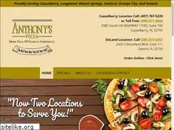 Sites similar to papaanthonyspizza.com
