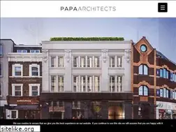Sites similar to papaarchitects.co.uk