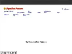 Sites similar to papabearpopcorn.com