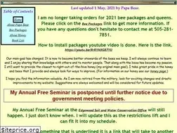 Sites similar to papabearshoney.com