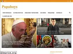 Sites similar to papaboys.me