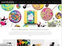 Sites similar to papabubble.co.in