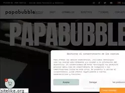 Sites similar to papabubble.com