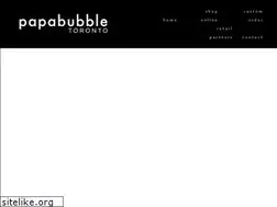 Sites similar to papabubbleto.com