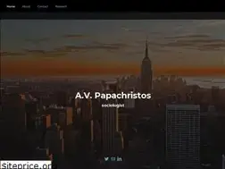 Sites similar to papachristos.org