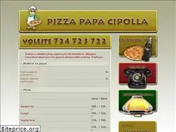 Sites similar to papacipolla.cz