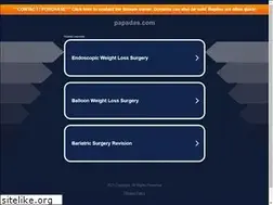Sites similar to papadas.com