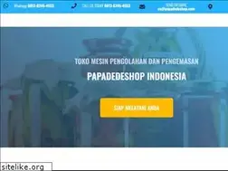 Sites similar to papadedeshop.com