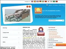 Sites similar to papadmakingmachinery.com