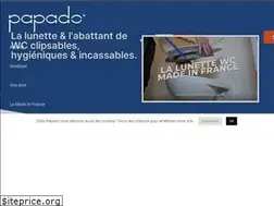 Sites similar to papado.fr