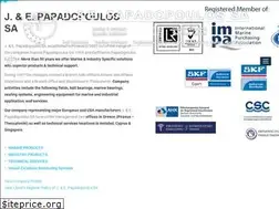 Sites similar to papadopoulos-sa.com