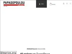Sites similar to papadopouloucollection.gr