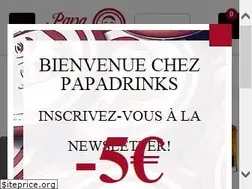 Sites similar to papadrinks.com