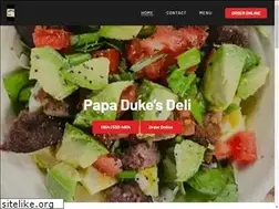 Sites similar to papadukeswm.com