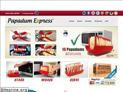 Sites similar to papadumexpress.com