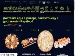 Sites similar to papafood.com.ua