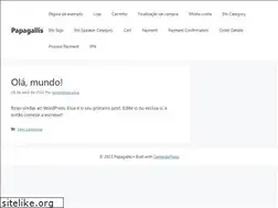 Sites similar to papagallis.com.br