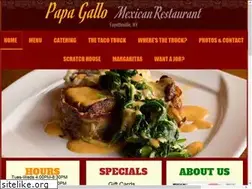 Sites similar to papagallorestaurant.com