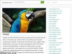 Sites similar to papaganlar.gen.tr