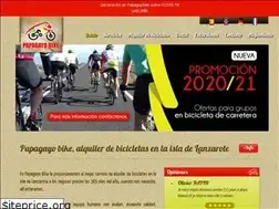 Sites similar to papagayobike.com