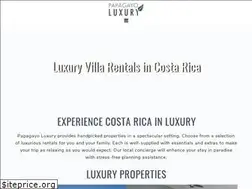 Sites similar to papagayoluxury.com