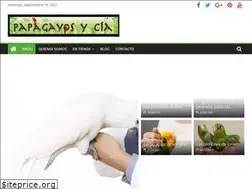 Sites similar to papagayosycia.es