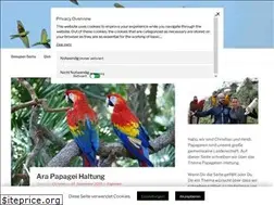 Sites similar to papagei-haltung-zuhause.de