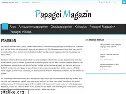 Sites similar to papagei-magazin.de