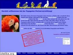 Sites similar to papageien-partnervermittlung.de